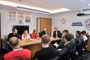 KÂĞITHANE’DE İŞVERENLER VE İŞ ARAYANLAR AYNI ÇATIDA BULUŞUYOR